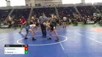 120 lbs Consi Of 16 #2 - Adam Concepcion, Alaska Avalanche vs Riley Dahlgren, Cfwa@lhp