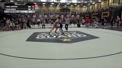 144 lbs Semis - Jase Jaspers, Iowa vs Ryan Rider, Moen Wrestling Academy
