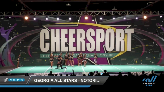 Georgia All Stars Notorious [2022 L5 Senior Coed D2 Small] 2022