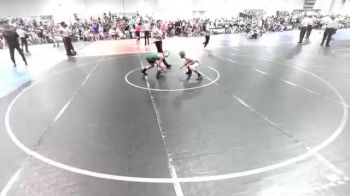 86 lbs Round Of 16 - Cael Staggs, Nevada Elite vs Joe Whitford, Team Pride Academy