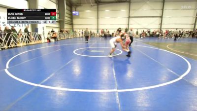 130 lbs Round 3 (12pm Friday) - Elijah Bushy, PA USA vs Jake Jones, Maryland Gold