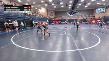 190 lbs Cons. Round 4 - Julian Gutierrez, League City Clear Springs vs Kristopher Kenny, Prosper