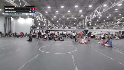 84 lbs Round 2 (6 Team) - Aubrey Kokinda, Lady Assassins vs Kenzie Jones, CTWHALE