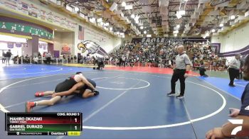 Replay: Mat 5 - 2024 2024 SDS Boys and Girls Masters | Feb 17 @ 9 AM