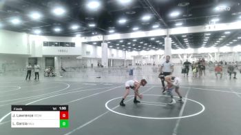 78 lbs Final - Julian Lawrence, Redwave WC vs Luke Garcia, Valley Wrestling Club