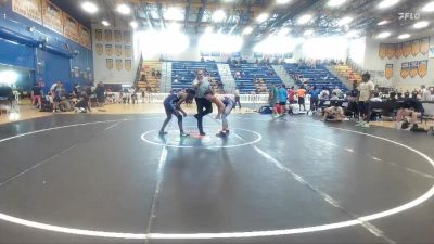 144 lbs Round 3 (8 Team) - Anthony Cornwell, Avalon WC vs Tyrell Jacobs, Socs