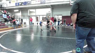 80 lbs Rr Rnd 5 - Talon Cunningham, Jacket Wrestling Club vs Jarrette Ventresca, Team Guthrie Wrestling