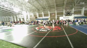 155 lbs Cons. Round 3 - Audrey Gale, Murray vs Stella Barbiero, Tooele