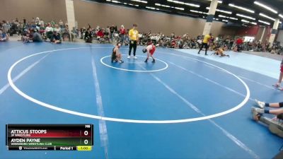 68-70 lbs Round 1 - Ayden Payne, Winnsboro Wrestling Club vs Atticus Stoops, 3F Wrestling