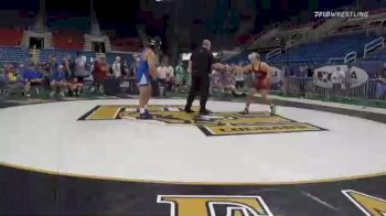 160 lbs Round Of 16 - Talon McCollom, Oklahoma vs Arjun Nagra, California