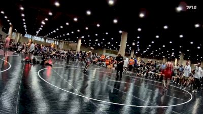 126 lbs Round 3 (6 Team) - Colt Mitchell, The Colliseum Training Center vs James Polizos, North Shelby Regulators Red