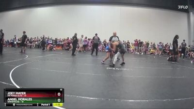 90 lbs Round 1 (10 Team) - Joey Mayer, MF Purge Elite vs Angel Morales, Grindhouse