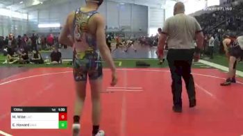 138 lbs Round Of 32 - Max Wise, Livermore Elite WC vs Eli Howard, Salem Elite