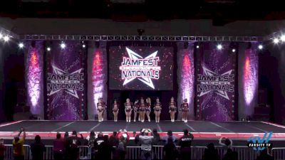Cheer and Dance Xtreme - SLAY [2022 L2.1 Senior - PREP Day 1] 2022 JAMfest Cheer Super Nationals