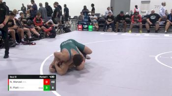 220 lbs Round 3 (6 Team) - Noah Wenzel, Dynasty vs Robert Platt, Poway