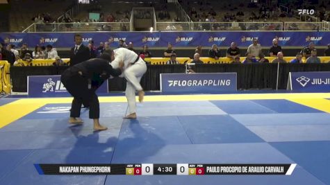 Paulo Procopio De Araujo Carvalh vs Nakapan Phungephorn 2026 Pan Jiu Jitsu IBJJF Championship