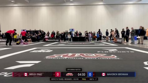 Imran Zimic vs Maverick Brennan 2024 ADCC Niagara Open