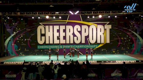 Top Notch Athletics - Baccarat [2025 L1 Mini - D2 - A Day 1] 2025 CHEERSPORT National All Star Cheerleading Championship