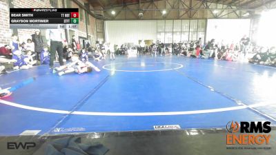 49 lbs Rr Rnd 2 - Bear Smith, Team Tulsa NDT vs Grayson Mortimer, Standfast