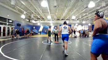 287 lbs Champ. Round 1 - Liam Plummer, Deland vs Antonio Rivera, Fernandina Beach