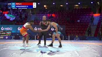 92 kg 1/8 Final - Pruthviraj Patil, India vs Osman Nurmagomedov, Azerbaijan
