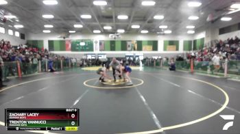 Boys 115 lbs Semifinal - Zachary Lacey, Durham Boys vs Trenton Vannucci, Paradise Boys