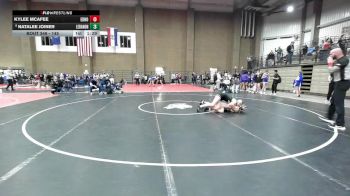 145 lbs Champ. Round 2 - Kylee Mcafee, Edmond North vs Natalee Joiner, Lebanon