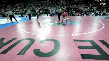 4A 150 lbs Cons. Semi - Spencer Messick, Weiser vs Logan Vaughn, Fruitland