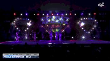 Famous Superstars - GOLD [2026 L6 Limited Coed - Small Day 1] 2026 Spirit Sports Myrtle Beach Nationals
