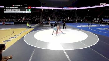 138 lbs Cons. Round 2 - Kamile Contreras, Sleepy Hollow-1 vs Gracie Newman, Homer-3