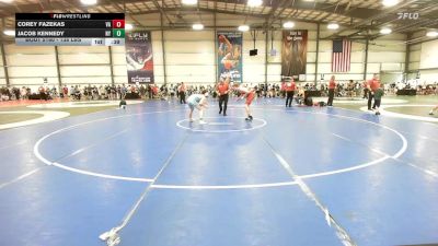 138 lbs Consi Of 64 #2 - Corey Fazekas, VA vs Jacob Kennedy, NY