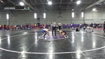 133 lbs Cons. Round 3 - Aiden Crawley, Wartburg vs Aaron Meenen, Wisconsin-Platteville