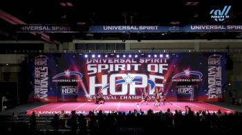 Wake Forest All Stars - Black Wolves [2024 L4 Junior - D2 - Small Day 1] 2024 Spirit of Hope Grand Nationals