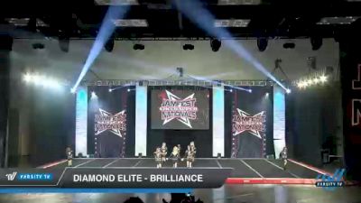Diamond Elite - Brilliance [2021 L2 Youth - D2 - Small Day 2] 2021 JAMfest Cheer Super Nationals