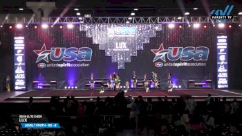 Reign Elite Cheer - Lux [2025 L1 Youth - D2 - B Day 3] 2025 USA All Star Cheer Super Nationals