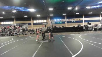 73 lbs Consi Of 16 #2 - Kneeland Senescall, Big Cat Wrestling vs Castiel Briones, Legacy Wrestling Center