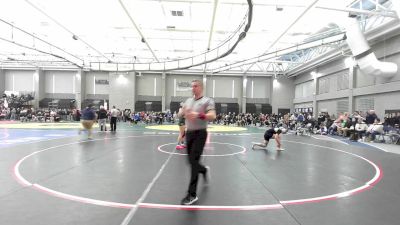 120 lbs Round Of 16 - Addison Vail, Stafford vs Domna Christakos, Foran