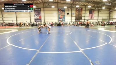 132 lbs Round Of 128 - Marshall Pell, WA vs Cayden Rios, TX