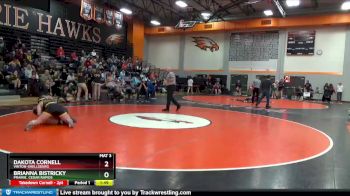 G-24 lbs Round 2 - Brianna Bistricky, Prairie, Cedar Rapids vs Dakota Cornell, Vinton-Shellsburg