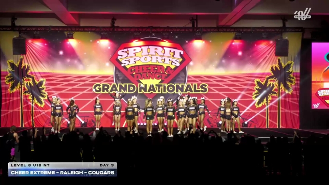 Cheer Extreme - Raleigh - Cougars [2026 L6 U18 NT Day 3] 2026 Spirit ...