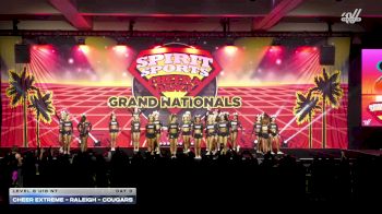 Cheer Extreme - Raleigh - Cougars [2026 L6 U18 NT Day 3] 2026 Spirit Sports Grand Nationals