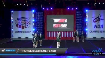 - Thunder Extreme Flash [2019 Senior 2 Day 1] 2019 NCA North Texas Classic