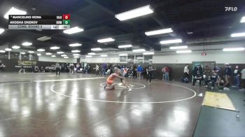 165 lbs Cons. Round 5 - Akosha Okenov, Birmingham vs Marcelino Nona, Valhalla