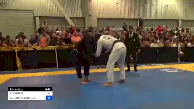 EDUARDO CUNHA BASTOS vs FRANCISCO CUNEO 2022 World Master IBJJF Jiu-Jitsu Championship