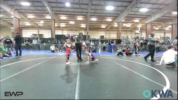 46 lbs Round Of 16 - Madelyn Fortney, Duncan Demon Wrestling vs Ruby Kate Richards, Texas Select Wrestling