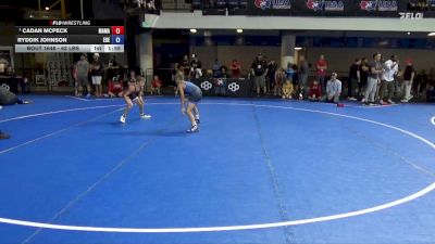 67 lbs 7th Place Match - Cadan McPeck, Matsu- Matmen vs Ryddik Johnson, Eastern Oregon Elite