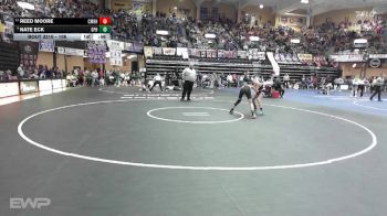 106 lbs Cons. Round 3 - Reed Moore, Cimarron HS vs Nate Eck, Garden Plain HS