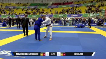 Sérgio Ávila vs Mouzer Queniata Santos Jacob 2025 Brasileiro Jiu-Jitsu IBJJF