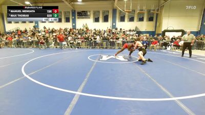 215 lbs 7th Place - Manuel Mengata, Tewksbury vs Max Thomas, Gloucester