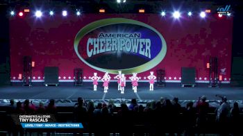 Cheernastics All Stars - Tiny Rascals [2025 L1 Tiny - Novice - Restrictions Day 1] 2025 Cheer Power Grand Nationals
